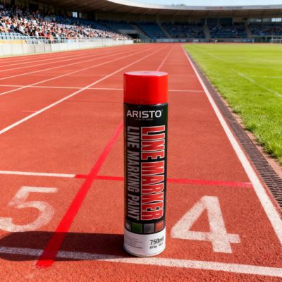 Aerosol Spray Paint for Interior & Exterior Use with Free Sample - 750ml Line Marking Spray Paint