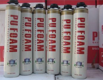 Fire Proof PU Foam Spray Can / Aerosol Polyurethane Foam Insulation B2 Grade
