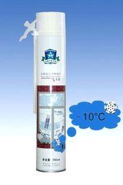 High Density  Winter Type Polyurethane Foam Spray Can with Straw / Gun Nozzle