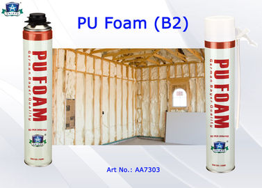 Nonflammable PU Foam Insulation Spray B2 Aristo Multi Purpose Foam Spray Can