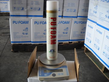 High Density Polyurethane Spray Foam / Winter PU Foam Insulation Spray Can